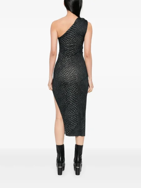 Костюм рокля Rick Owens Lilies черно