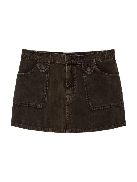 Pull&Bear Fustă pin verde