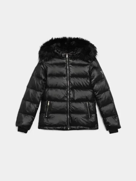 Дитячий Пуховик GUESS чорний