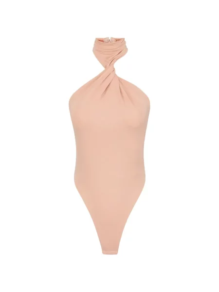 Body Elisabetta Franchi cu gât halter