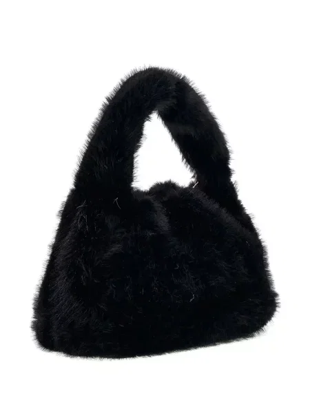 Shopperka dziecięca Guess czarna
