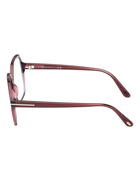 Ochelari de soare Tom Ford Eyewear roșu