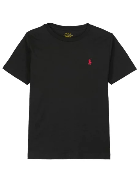 Polo Ralph Lauren Majica Core Regular Fit črna