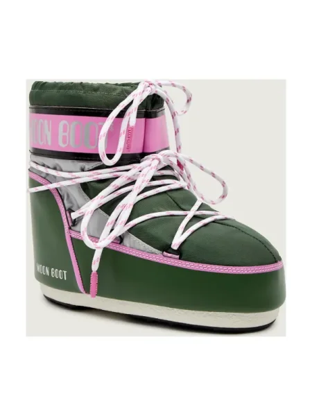 Hócsizma Moon Boot zöld