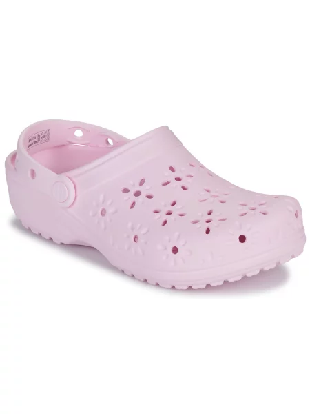 Klasične gležnjarji Crocs s cvetličnim vzorcem