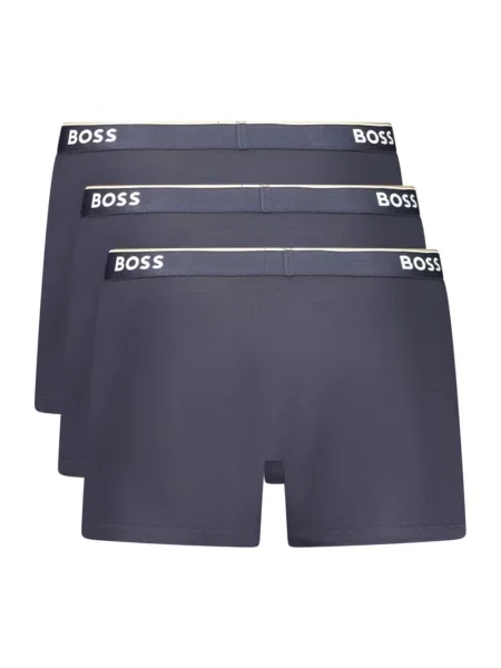 Bokserki Boss niebieskie