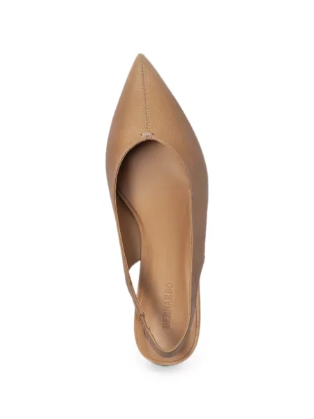 Pantofi cu toc Bernardo slingback