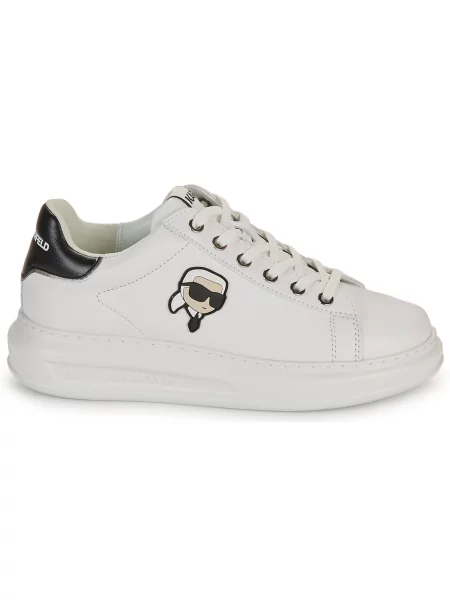 Tenisice KARL LAGERFELD White Lthr bijela