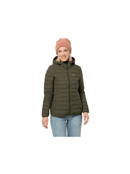 Geacă Jack Wolfskin verde