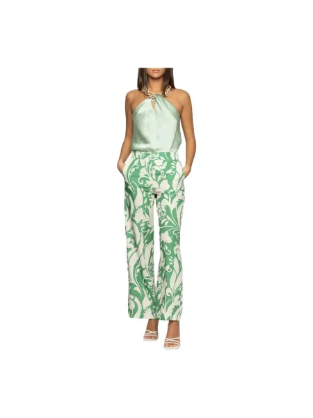 Pantaloni Kocca verde