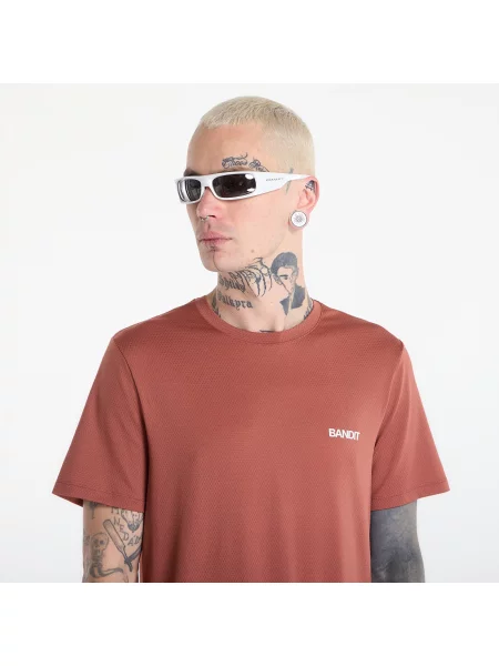 Tricou BANDIT Micromesh™ Run Tee Mahogany M