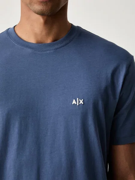 Armani Exchange férfi póló kék