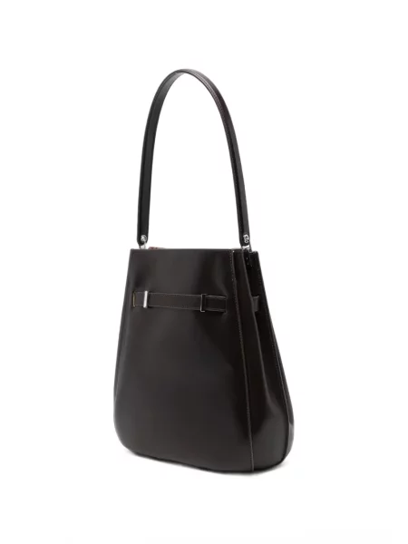 Geantă Tory Burch maro