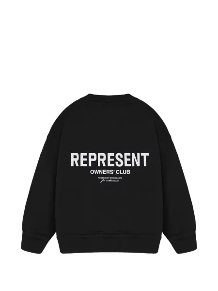 Sweter dziecięcy Represent Mini czarny