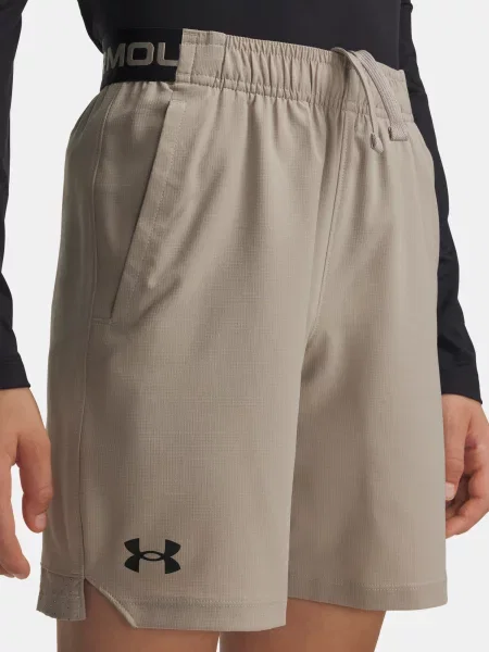 Gyerek rövidnadrág Under Armour fekete