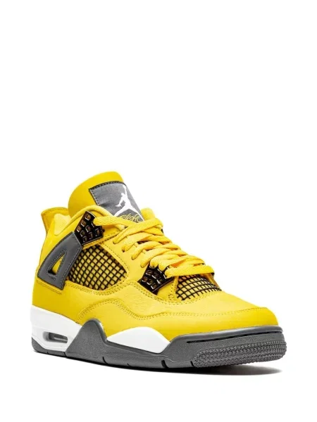 Retro stiliaus sportbačiai Jordan Air Jordan 4 geltona