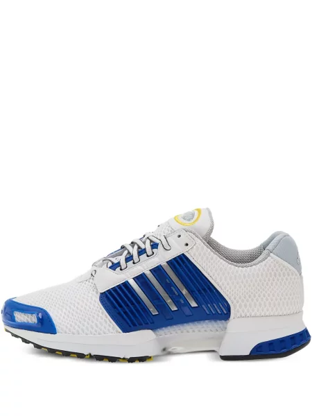 Sneakerși Adidas Climacool cu nervuri alb