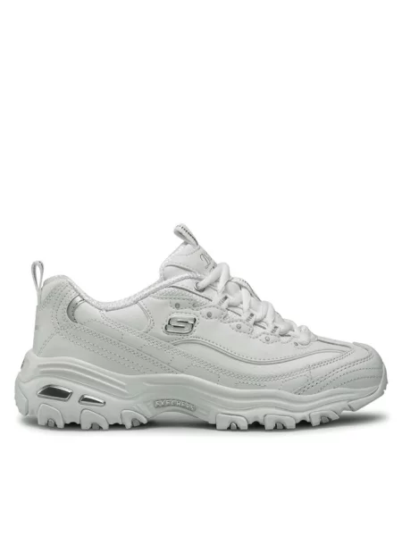 Sneakersy Skechers białe