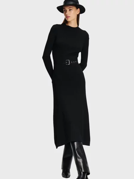 Платье Karl Lagerfeld черное