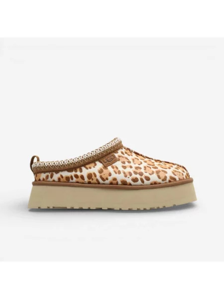 Tenisky Ugg s leopardím vzorom biela