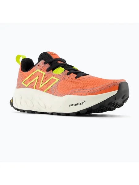 Női futócipő New Balance Fresh Foam X Hierro v8 orange/white/yellow. Méret: EU fehér