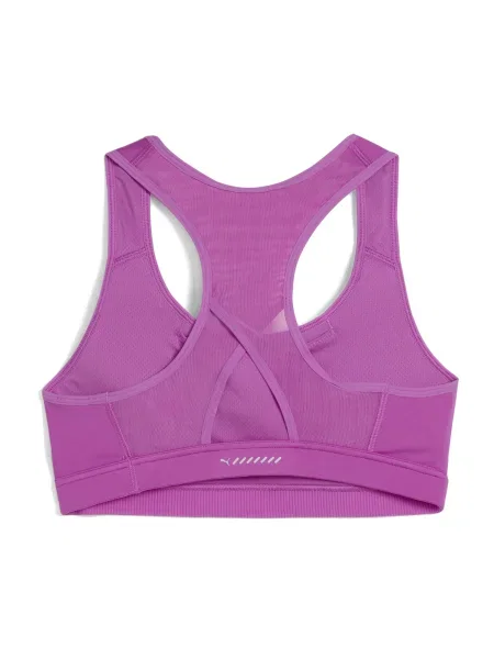 Futó melltartó Puma lila