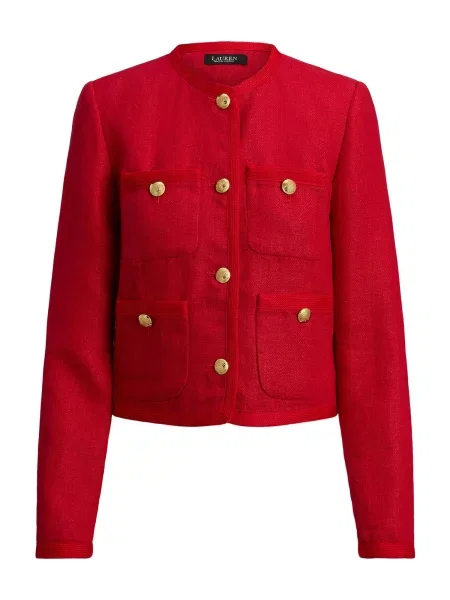 Lauren Ralph Lauren Geacă de primăvară-toamnă / sângeriu roșu