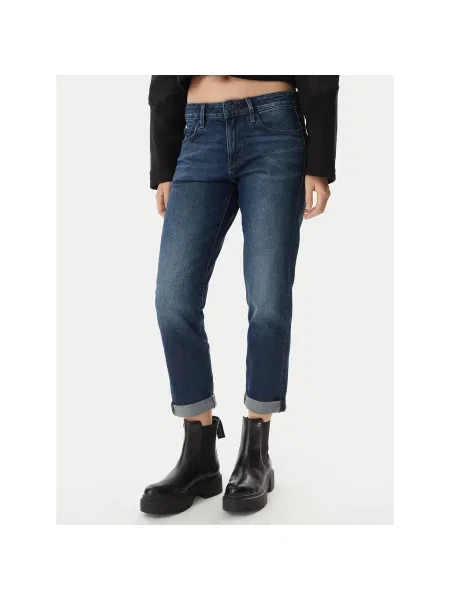 G-Star Raw Τζιν Kate Σκούρο Boyfriend Fit μπλε