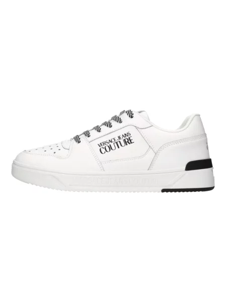 Sneakersy Versace Jeans Couture skórzane białe