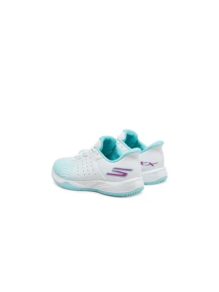 Boty na tenis Skechers Slip-ins Relaxed Fit: Viper Court Reload bílá