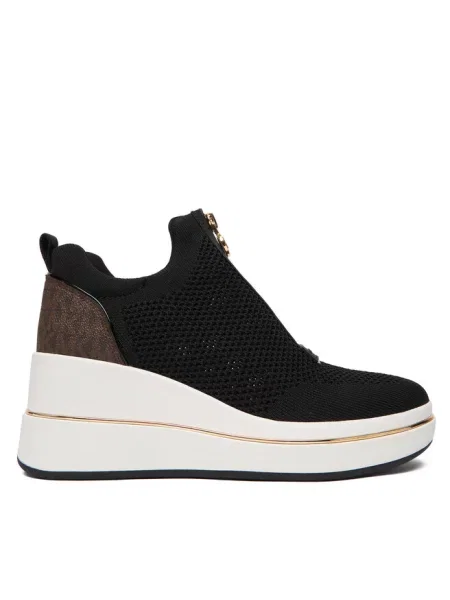 MICHAEL Michael Kors Sneakersy Emmy brązowy