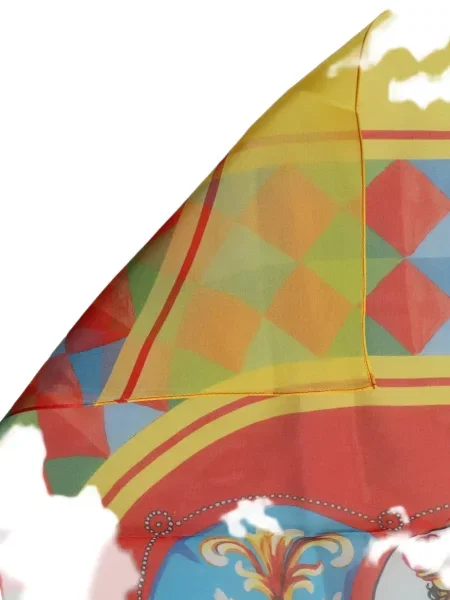 Šál Dolce & Gabbana červená