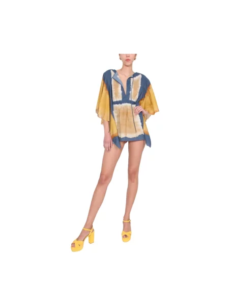 Krótka sukienka Alberta Ferretti