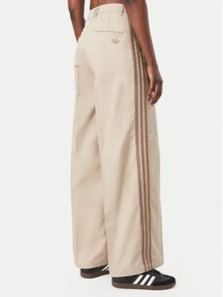 Adidas Hlače iz tkanine Tailored Pant bež