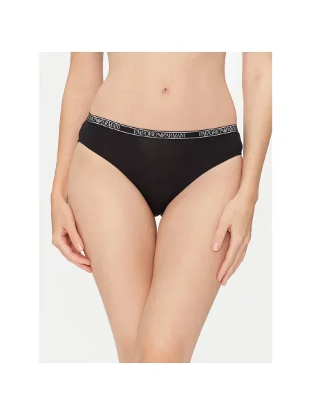 Hlačke Emporio Armani Underwear črna