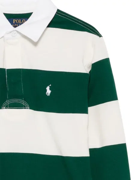 Koszula dziecięca Polo Ralph Lauren zielona