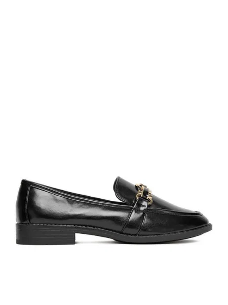JENNY Loafers čierna