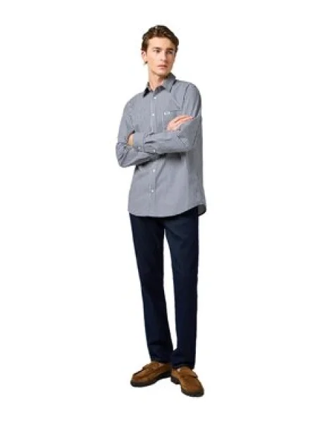 WRANGLER Džínsy GREENSBORO tmavomodrá