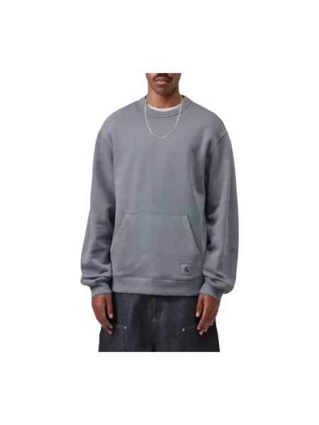 Bluza Carhartt Wip niebieska