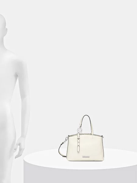 Кожаная сумка Karl Lagerfeld