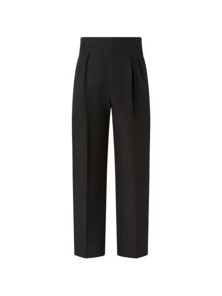 Pantaloni Zegna de lână negru