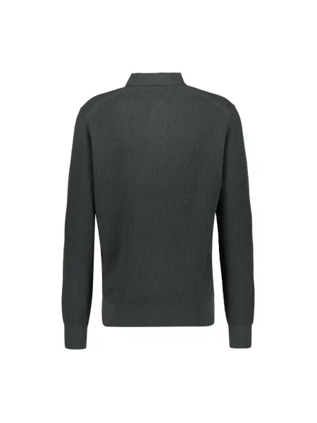 Sweter Boss zielony