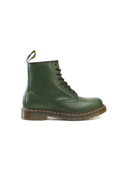 Botki Dr. Martens zielone