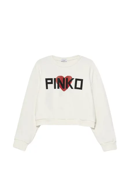 Bluza dziecięca Pinko biała