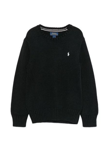 Sweter dziecięcy Polo Ralph Lauren czarny