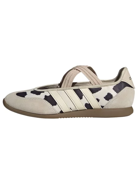 ADIDAS SPORTSWEAR Odprte balerinke Barreda greige / črna / off-bela bela