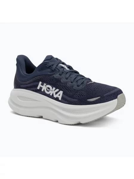Pantofi de alergare pentru bărbați HOKA Bondi 9 varsity navy/white alb