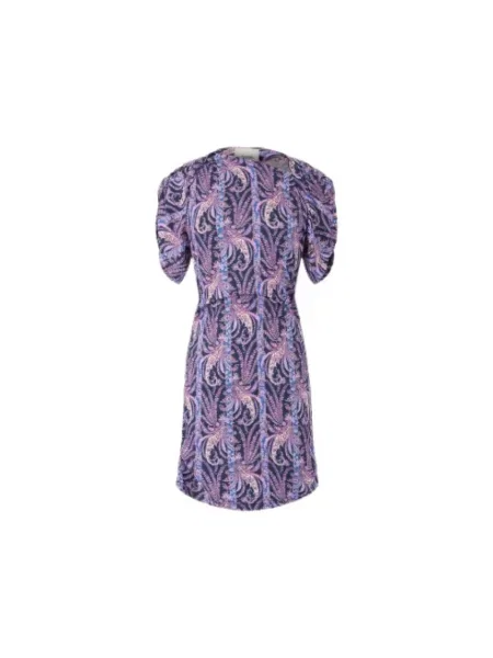 Sukienka Isabel Marant fioletowa