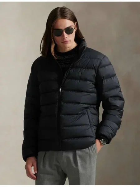 Polo Ralph Lauren Geacă din puf negru