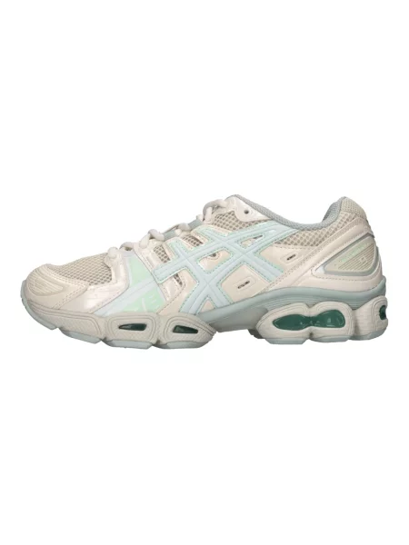Sneakersy Asics Gel-nimbus skórzane beżowe